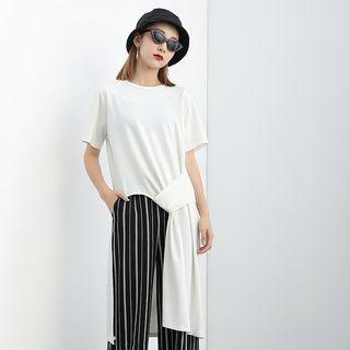Asymmetric Long T-shirt