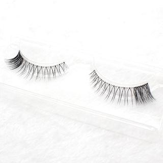 False Eyelashes #ms-11 3 Pairs - One Size