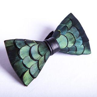 Feather Bow-tie