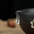 925 Sterling Silver Flower Dangle Earring 1 Pair - Drop Earring - One Size