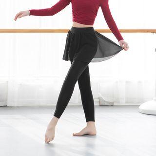 Dancing Inset Legging Skirt