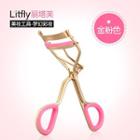 Eyelash Curler (golden Pink) 1 Pc