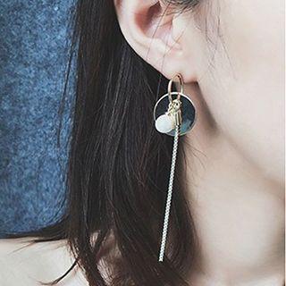 Metal Disc Earrings (2 Designs)