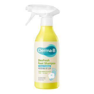 Derma: B - Deofresh Foot Shampoo - 2 Types Clean Cotton