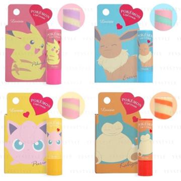 Lovisia - Pokemon Lip Cream - 4 Types