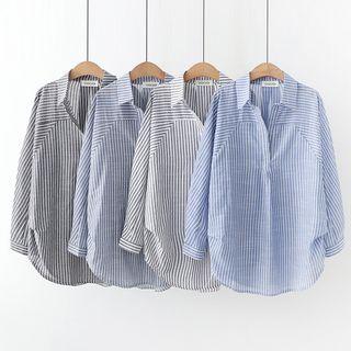 Plaid Overhead Shirt