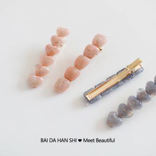 Resin Alloy Hair Clip (various Designs)