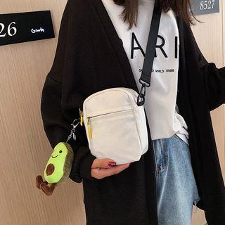 Avocado Doll Canvas Crossbody Bag