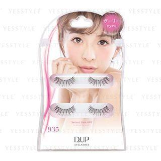 D-up - Eyelash Secret Line Air (#935) 2 Pairs