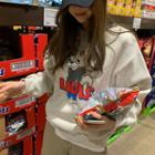 Louis Dog Print Sweatshirt
