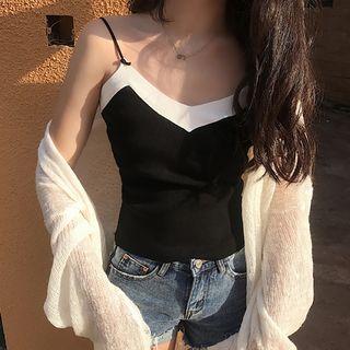 Two-tone Camisole Top