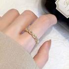 Braided Ring 1 Pc - Braided Ring - One Size