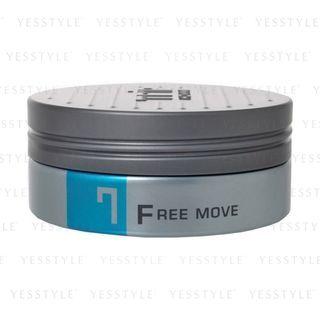 Lebel - Thir Homme Free Move 7 Hair Wax 100g
