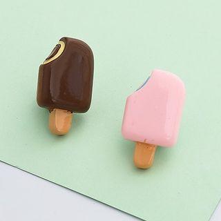 Resin Popsicle Brooch