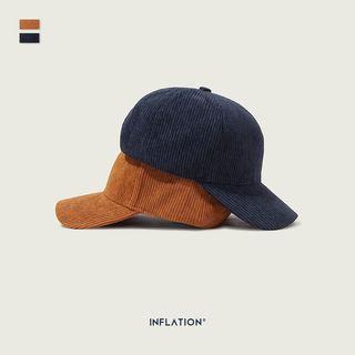 Unisex Corduroy Cap