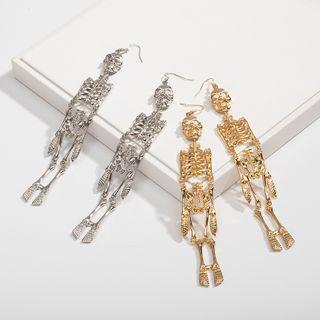 Alloy Skeleton Dangle Earring