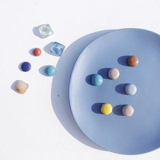 Resin Bead Earring / Non-matching Earring