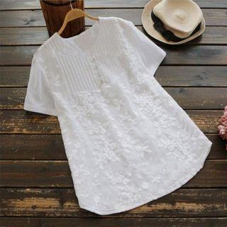 Short-sleeve / Long-sleeve Lace Top
