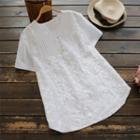 Short-sleeve / Long-sleeve Lace Top