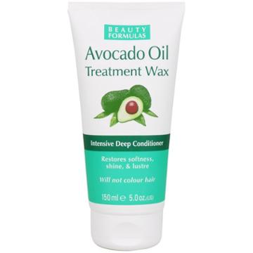 Beauty Formulas - Avocado Oil Treatment Wax (tube) 150ml/5oz