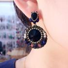 Jeweled Rhinestone Earrings