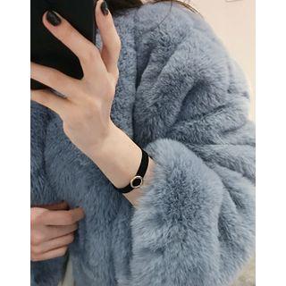 Metallic Velvet Bracelet