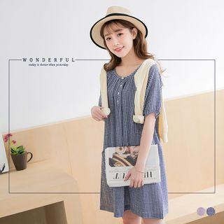 Tiny Checks Dress