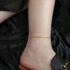 Chain Anklet Anklet - Gold - One Size