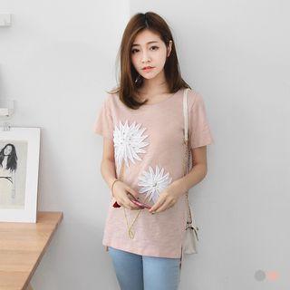 Floral Short Sleeve T-shirt