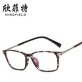 Printed Square Glasses