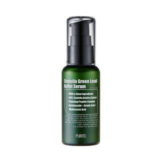 Purito - Centella Green Level Buffet Serum 60ml