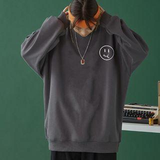Plain Print Sweatshirt