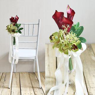 Wedding Artificial Flower Wedding Decorator