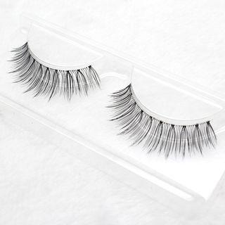False Eyelashes #ms-7 3 Pairs - One Size