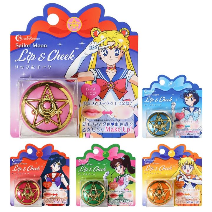 Creer Beaute - Sailor Moon Miracle Romance Lip & Cheek