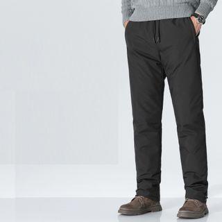 Straight Leg Down Pants