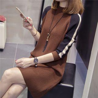 Mini Raglan Sweater Dress