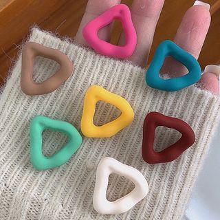 Triangle Resin Earring