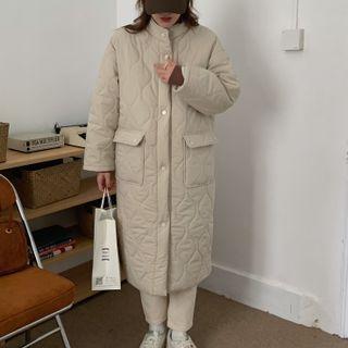 Button-up Midi Jacket