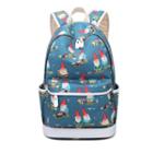 Elf Print Backpack