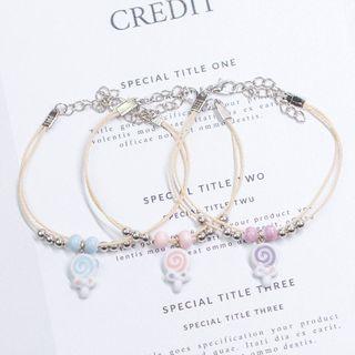 Ceramic Lollipop Bracelet