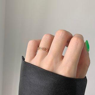 Heart Stainless Steel Ring