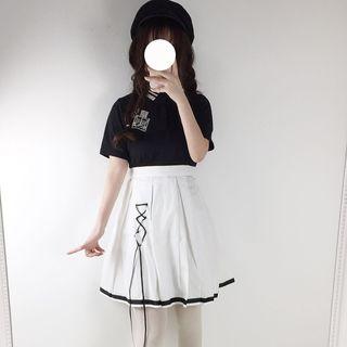 Short-sleeve T-shirt / Short-sleeve Polo Shirt / A-line Skirt