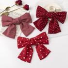 Patterned Ribbon Hair Clip