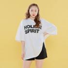 Holiday Spirit Oversize T-shirt