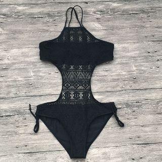 Side Cutout Swimsuit