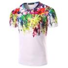 Short-sleeve Graffiti T-shirt
