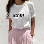 Other Letter M Lange T-shirt