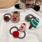 Christmas Knit Hair Tie / Set
