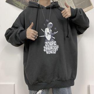 Ninja Print Hoodie